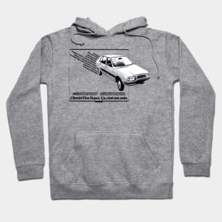 VISA - FRENCH ADVERT Hoodie